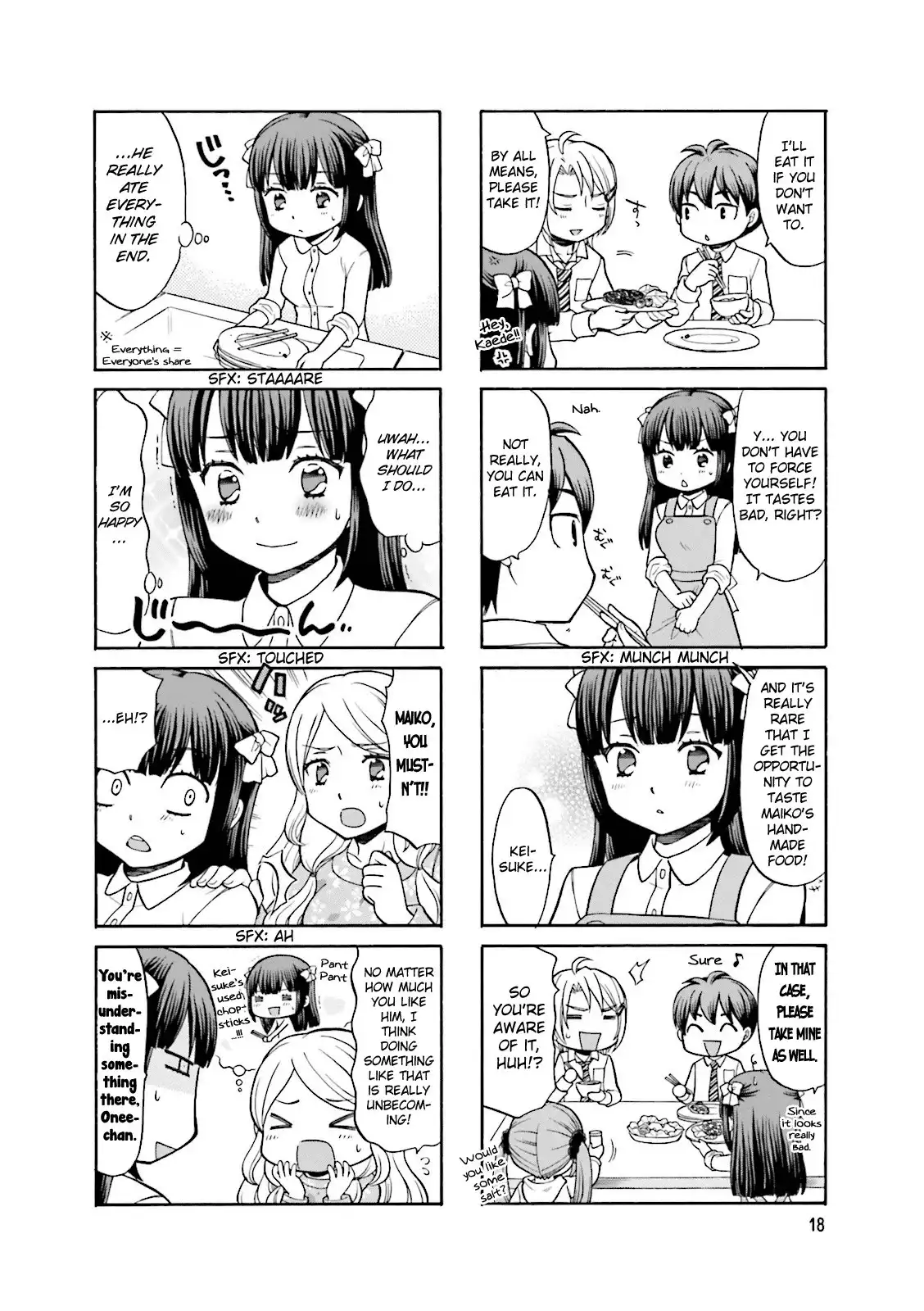 Otonari-san Game Chapter 2 9